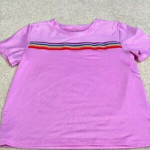 Ideology - Girls Rainbow T-Shirt - Size 4T